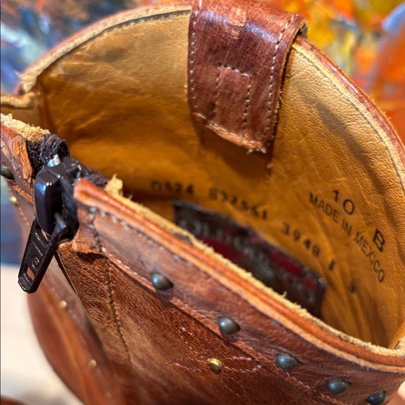 Old Gringo Milagro Studded Leather Ankle Boots (10B) (NWOT) - Picture 11 of 12